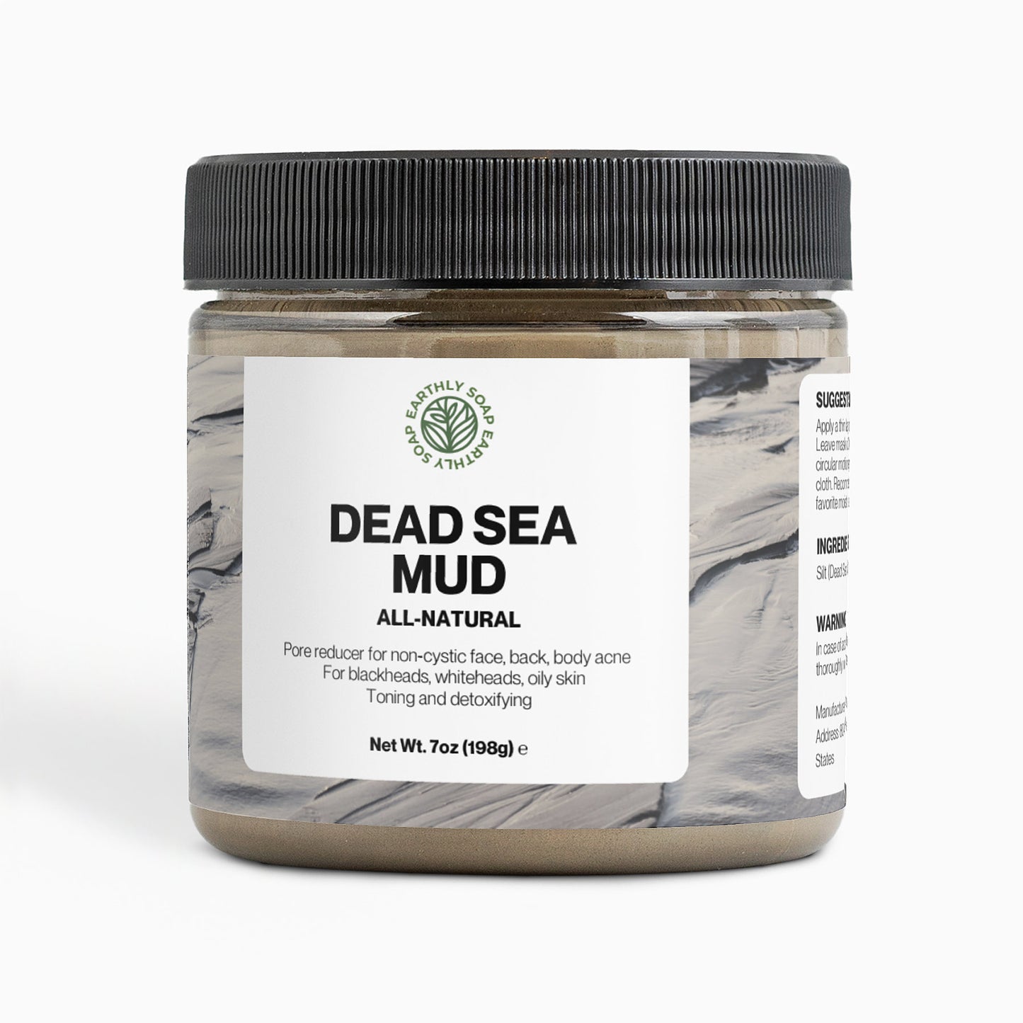 Dead Sea Mud