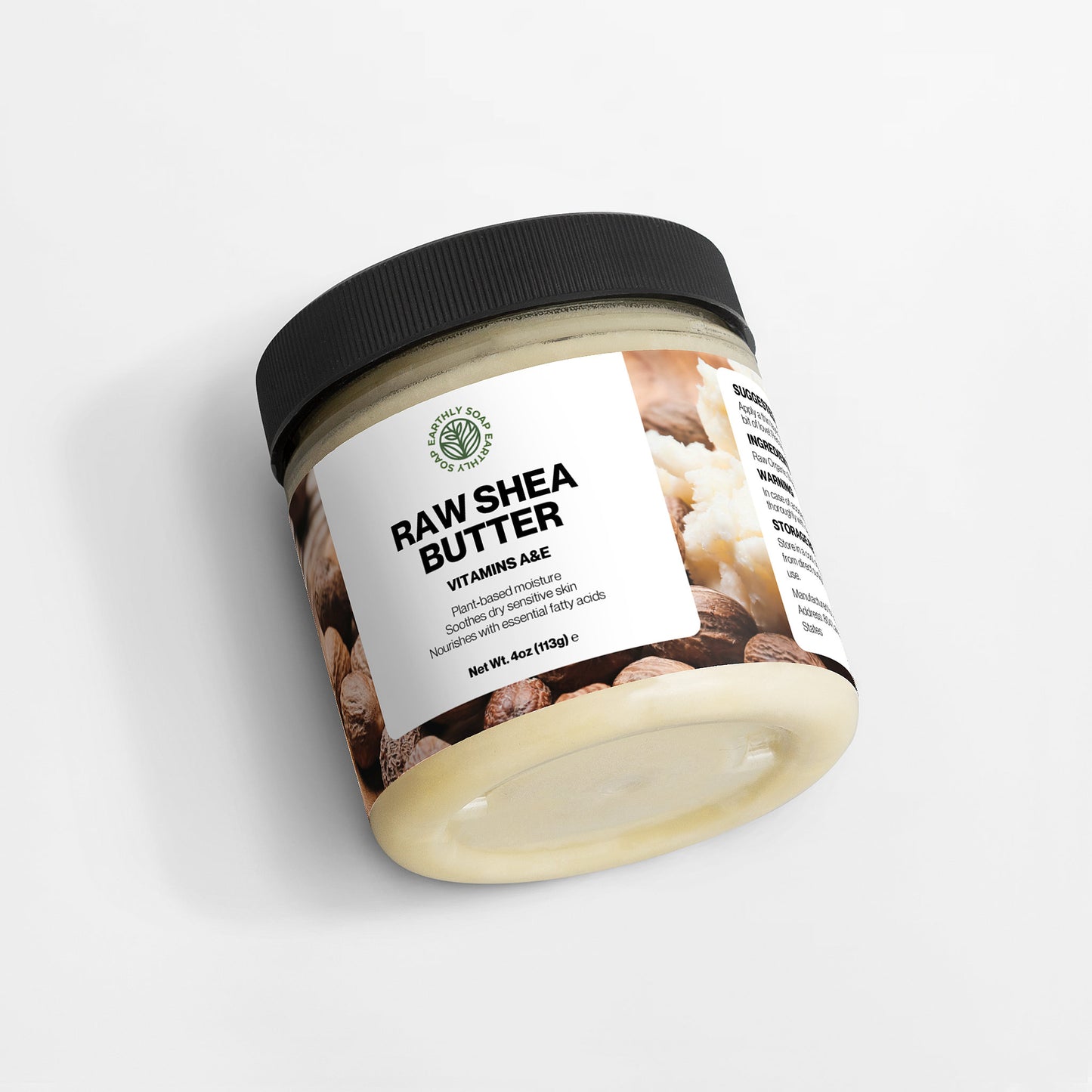 Raw Shea Butter