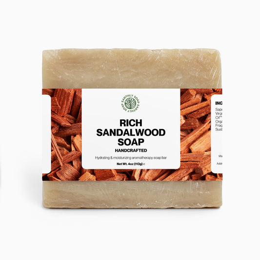 Rich Sandalwood Soap