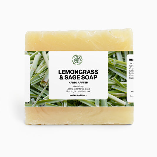 Lemongrass & Sage Soap