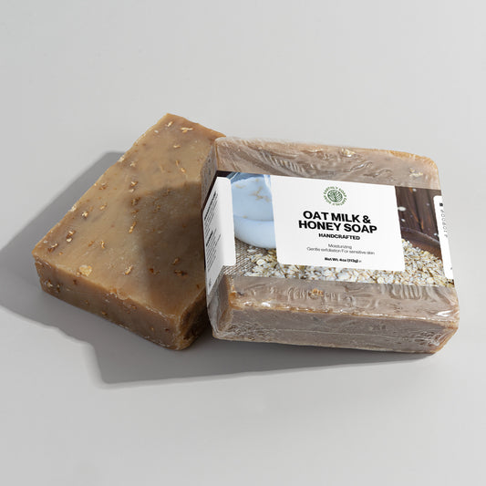 Oat Milk Honey Soap