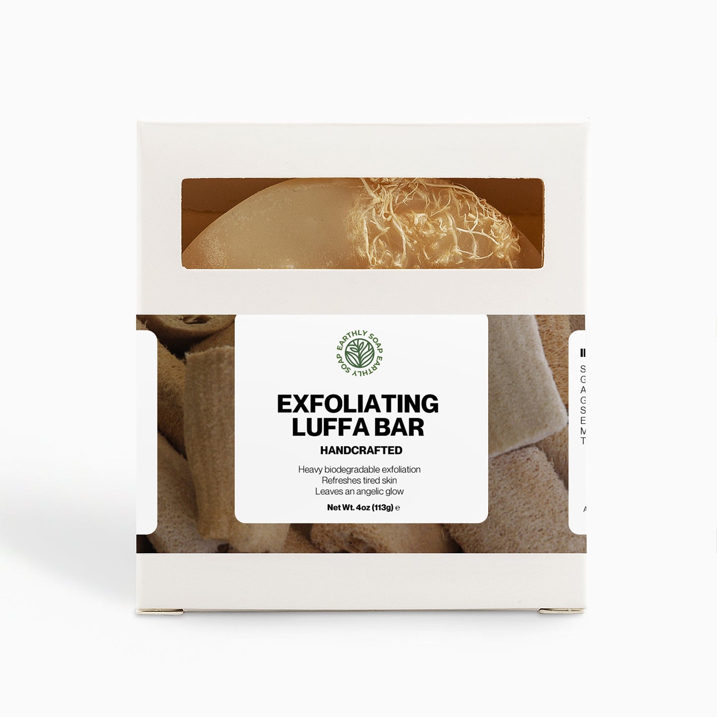 Exfoliating Luffa Bar