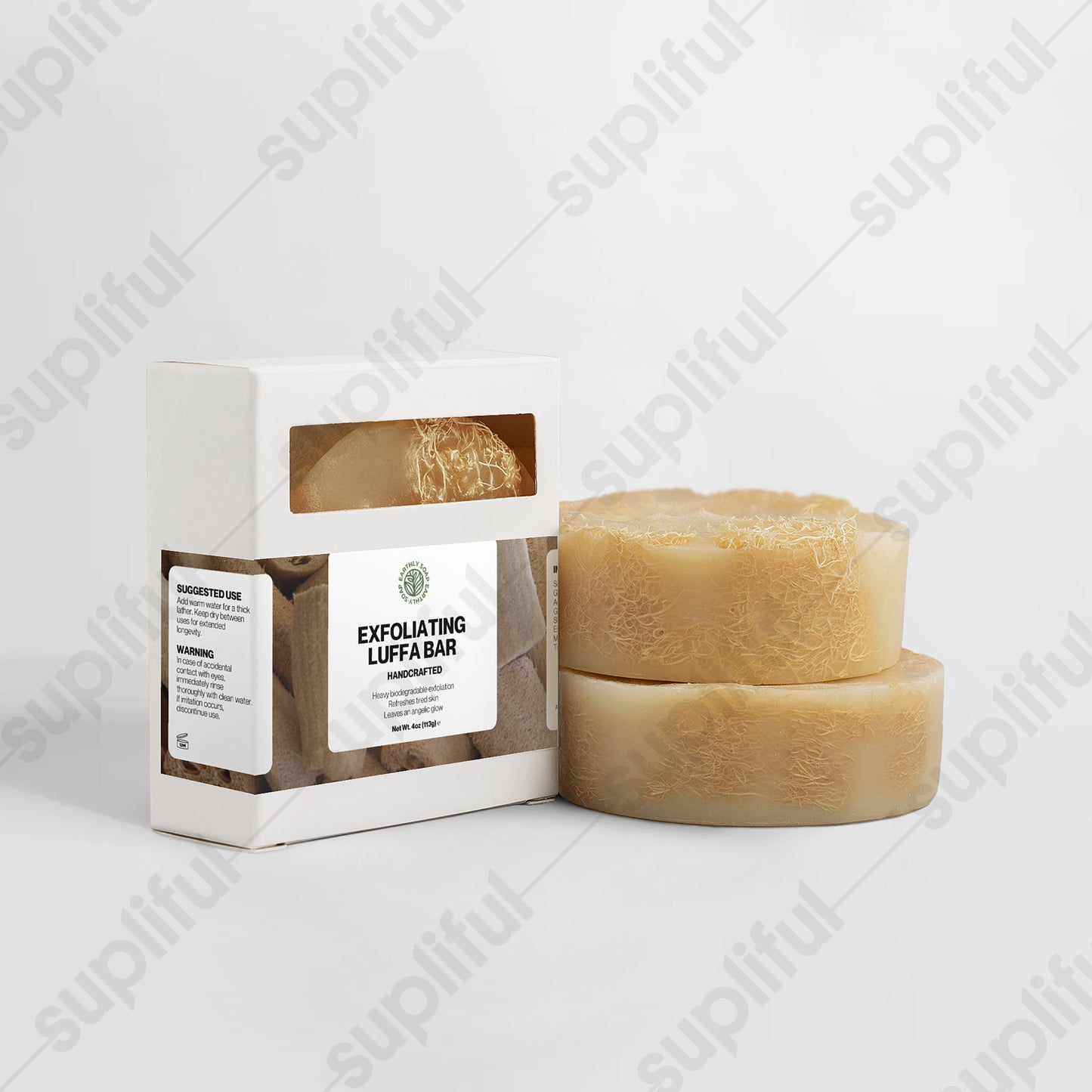 Exfoliating Luffa Bar