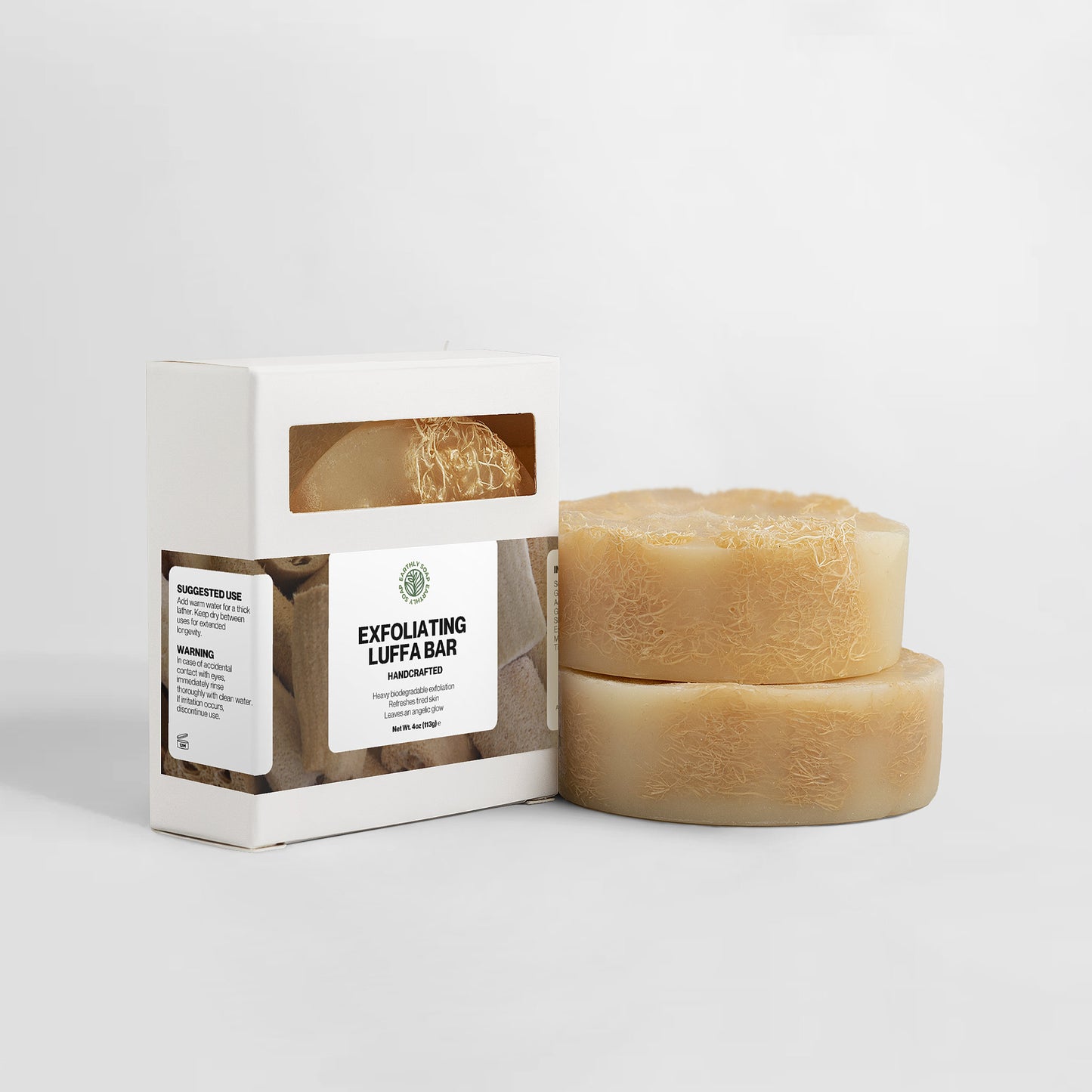 Exfoliating Luffa Bar