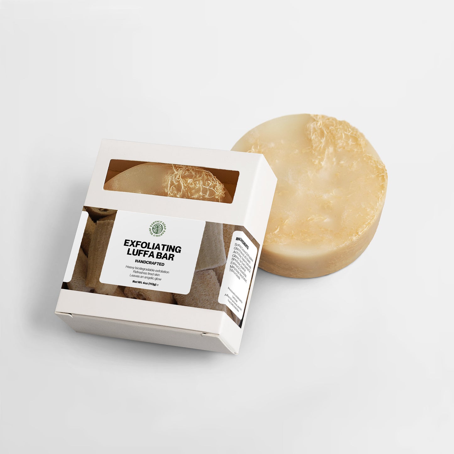 Exfoliating Luffa Bar