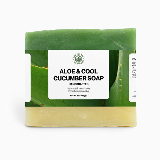 Aloe & Cool Cucumber Soap