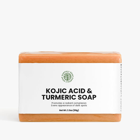 Kojic Acid & Turmeric Soap
