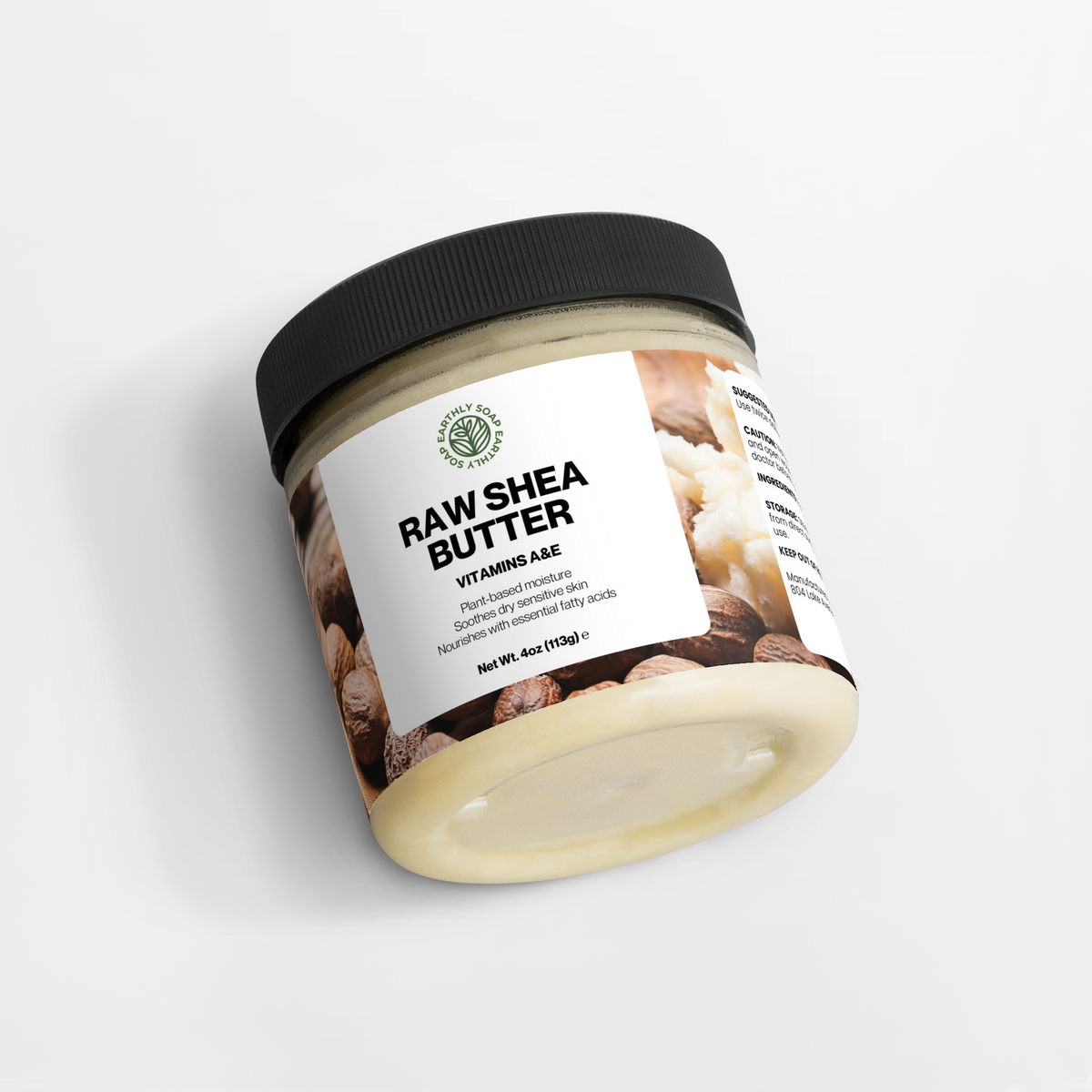 Raw Shea Butter