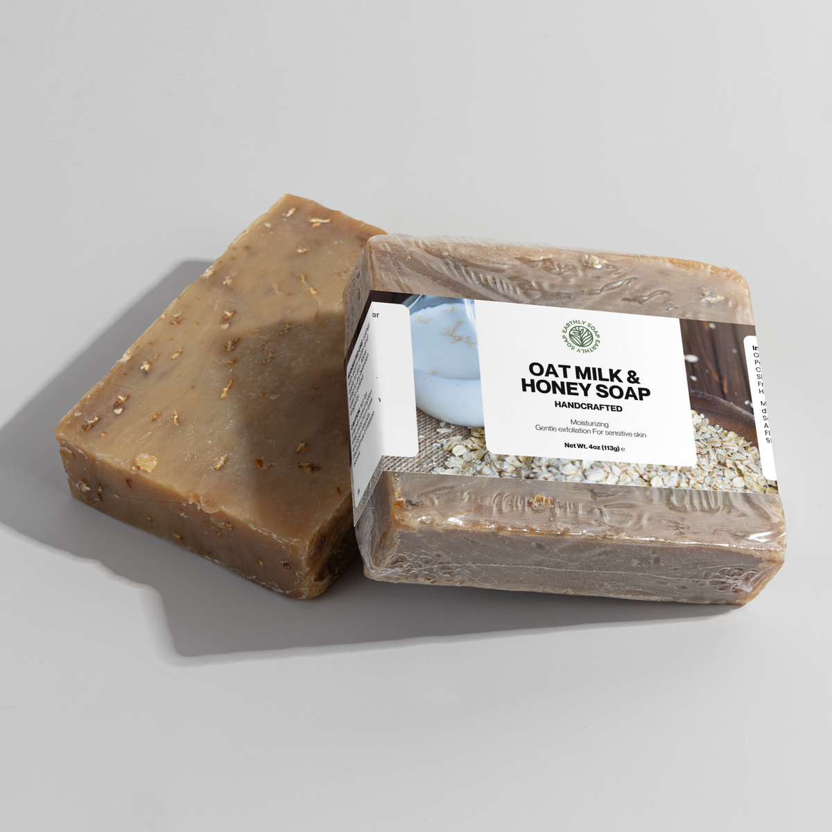 Oat Milk Honey Soap