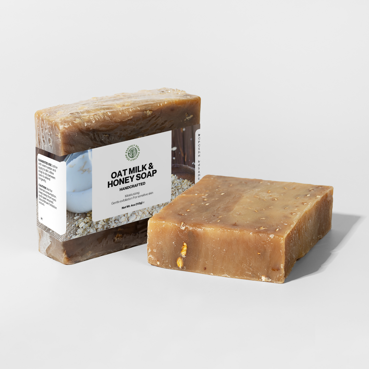 Oat Milk Honey Soap