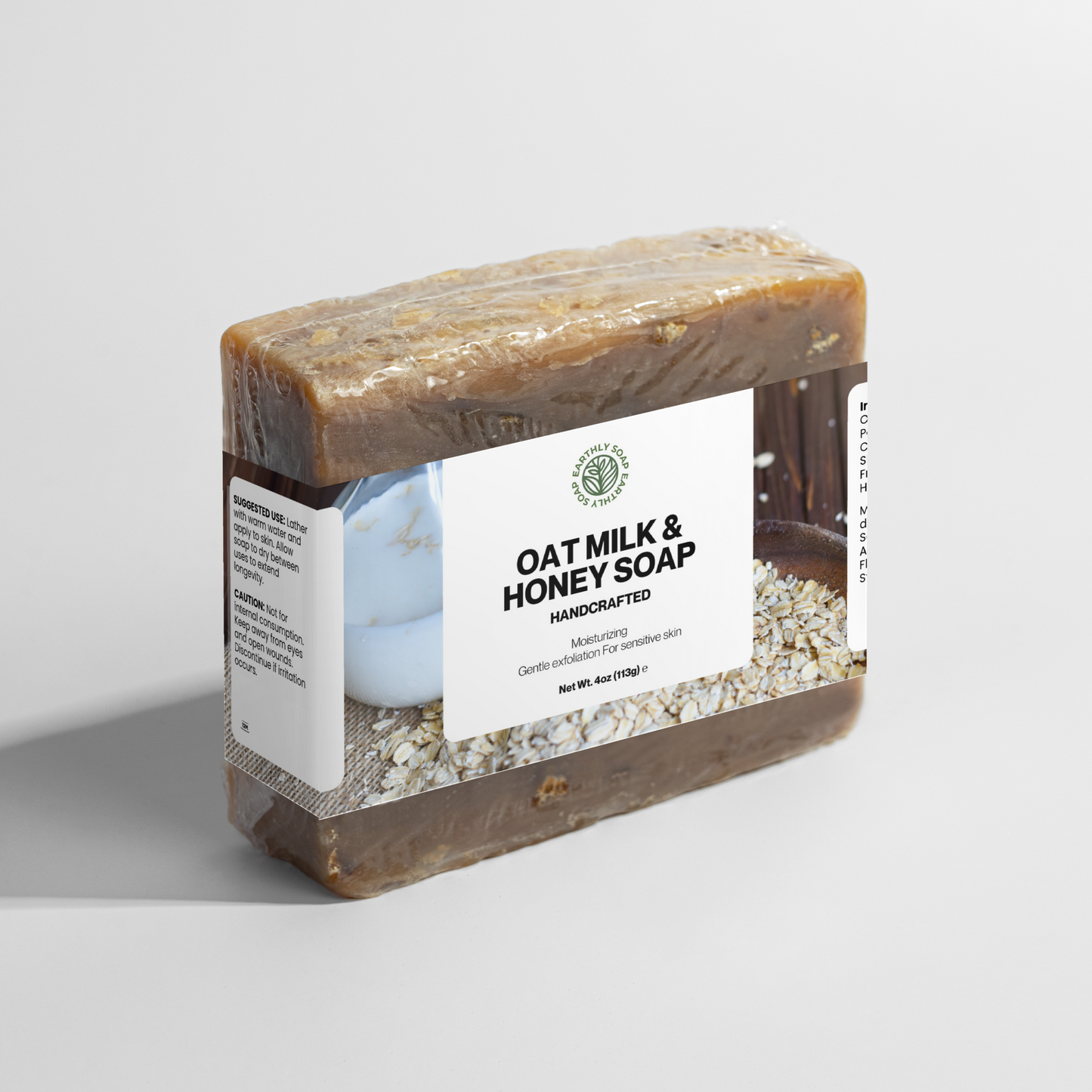 Oat Milk Honey Soap
