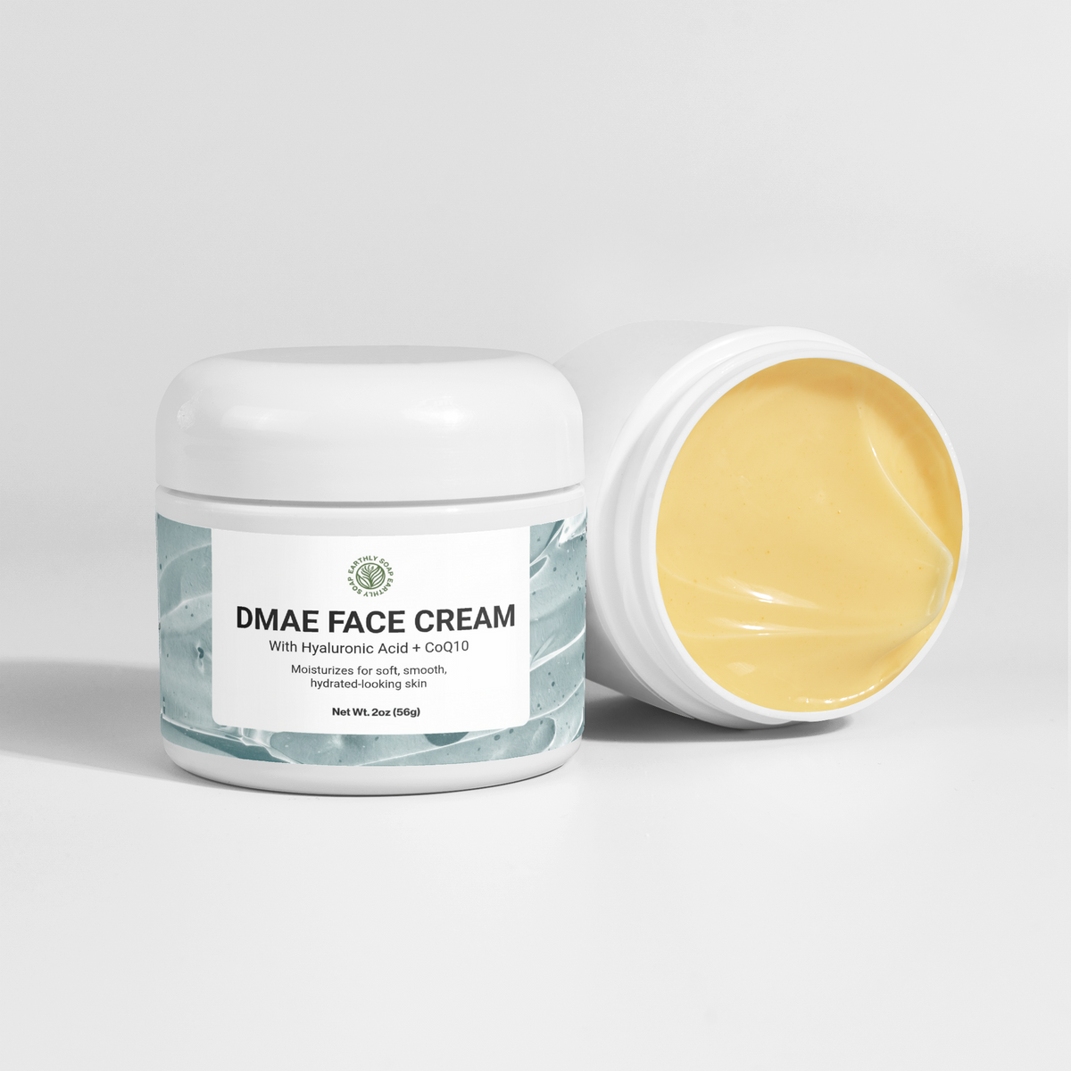 DMAE Face Cream with Hyaluronic Acid